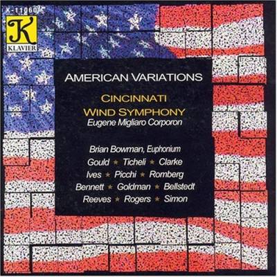 Klavier Music Productions - American Variations - Cincinnati Wind Symphony/Corporon - CD